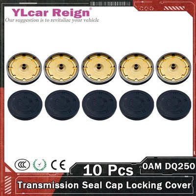 10 Pcs 0AM DQ200 Auto Transmission Seal Cap Locking Cover 0AM301212A For VW Audi