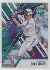 2017 Panini Elite Extra Edition Aspirations Tie-Dye 13/25 Ryan Vilade #48 fm0