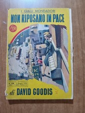 I GIALLI MONDADORI n. 228 (1953) David Goodis NON RIPOSANO IN PACE