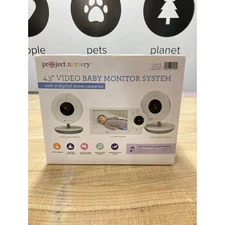 Project Nursery Video Baby Monitor System