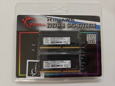 G.SKILL 16GB 2 x 8GB Ripjaws Series DDR4 SO-DIMM 2666 F4-2666C19D-16GRS
