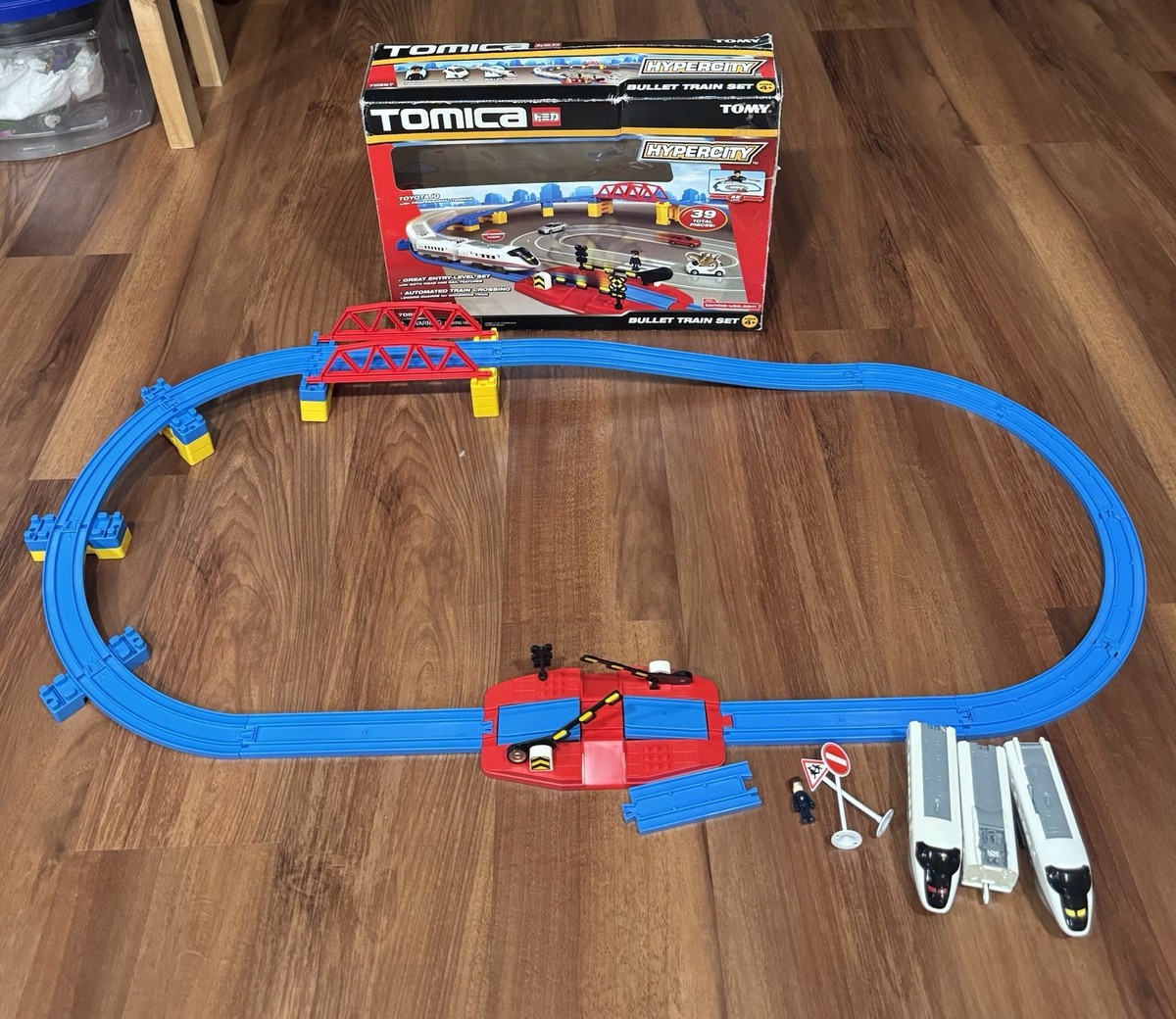 TOMICA (TOMY) HYPERCITY BULLET TRAIN SET 70587 Tested READ | eBay