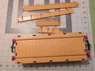 Vintage 1980 Geobra Playmobil Low Side Train Car  G Scale