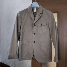 Margaret Howell Jacket Size S Khaki Length 26.7 inches