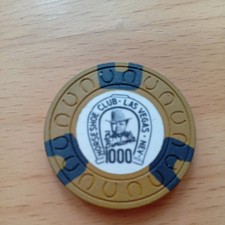 Casino Chip $ 1000,00  Horseshoe, Las Vegas