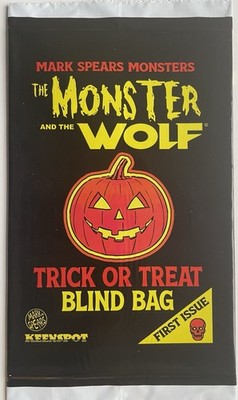 Mark Spears Monsters: The Monster & The Wolf #1 SEALED Blind Bag