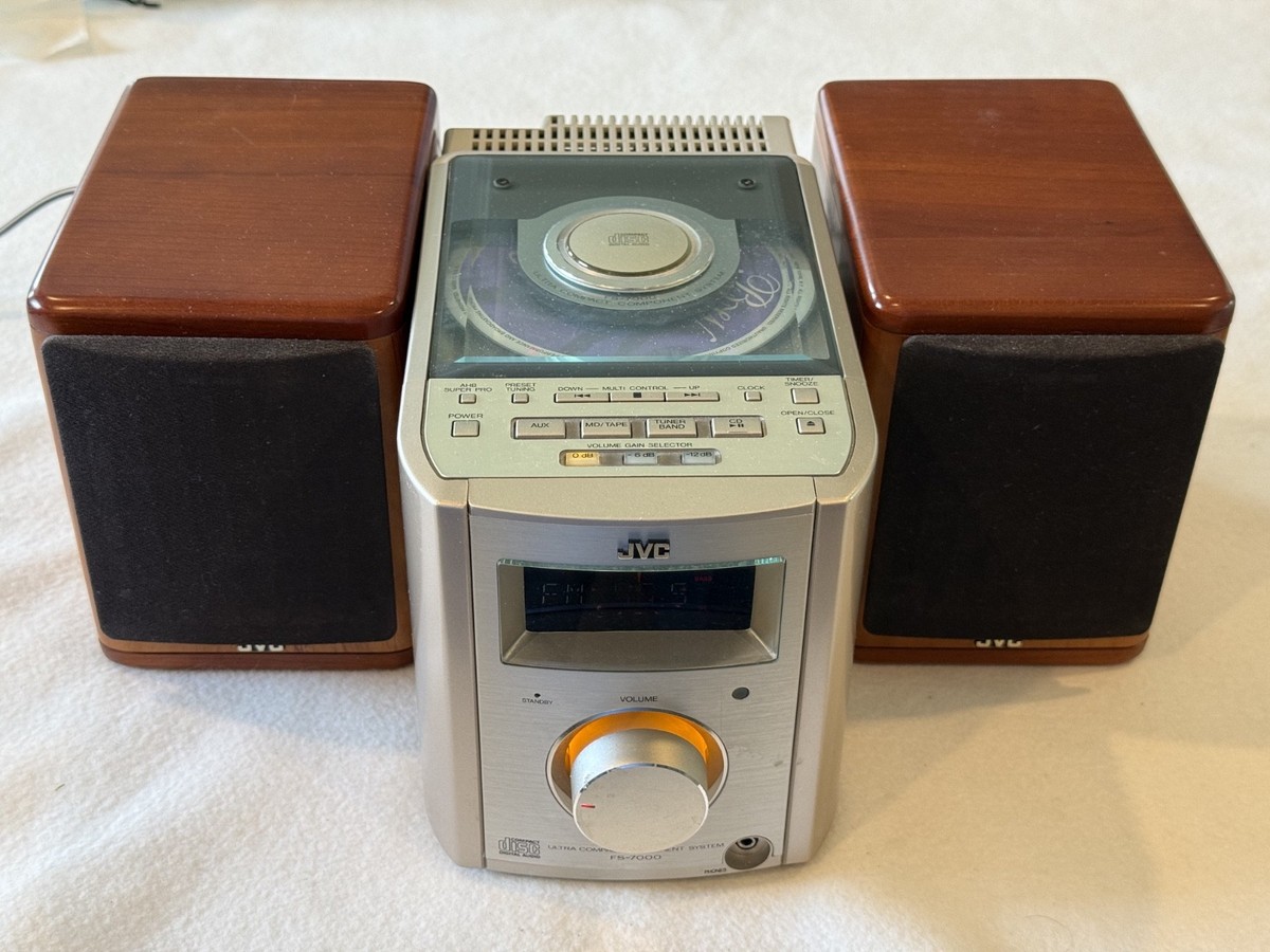 JVC FS-7000 Ultra Compact Stereo System - Parts Only | eBay