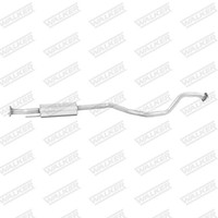 MittelschalldäMpfer Walker 24175 FüR Nissan F15 Juke LPG