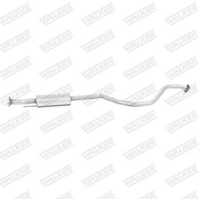 Mittelschalldämpfer WALKER 24175 für NISSAN JUKE F15 LPG