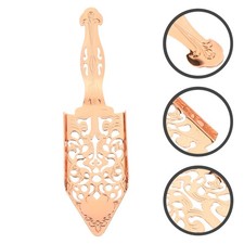  Cucchiaio Per Assenzio in Acciaio Inossidabile Fontana Di Drenante