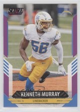 2021 Score Purple Kenneth Murray #238 08yu