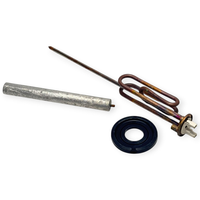 Ariston 6501354800 Heizwiderstand 2000W 220-240V MIT Anode EX 6501099000 FÜR WAR