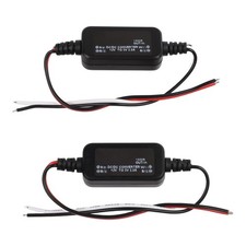 DC Voltage Converter 12V to 5V 2 5A for Electric Vehicles and DIY Projects