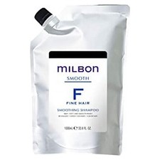 Milbon Smooth Smoothing Shampoo Fine Hair 33.8 oz Refill 33.8 oz