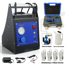 Electric Brake Bleeder Machine Kit Brake Oil Exchange Wuniversal Connector
