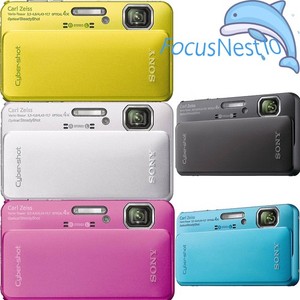 Sony Cyber-shot DSC-TX10 Digital Camera 16.2 MP 4x Optical Zoom with Accessories