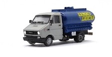 MS Iveco Daily Cisterna Olio Fiat scala N Modello In Esclusiva Per LK Train