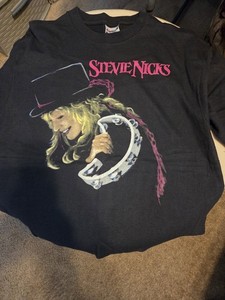 STEVIE NICKS 1989 OSOTM Tour Shirt Size L NEVER WORN