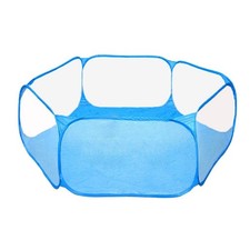 Faltbare Play Pen Cage Hamster Kaninchen Meerschweinchen Rennmaus Indoor