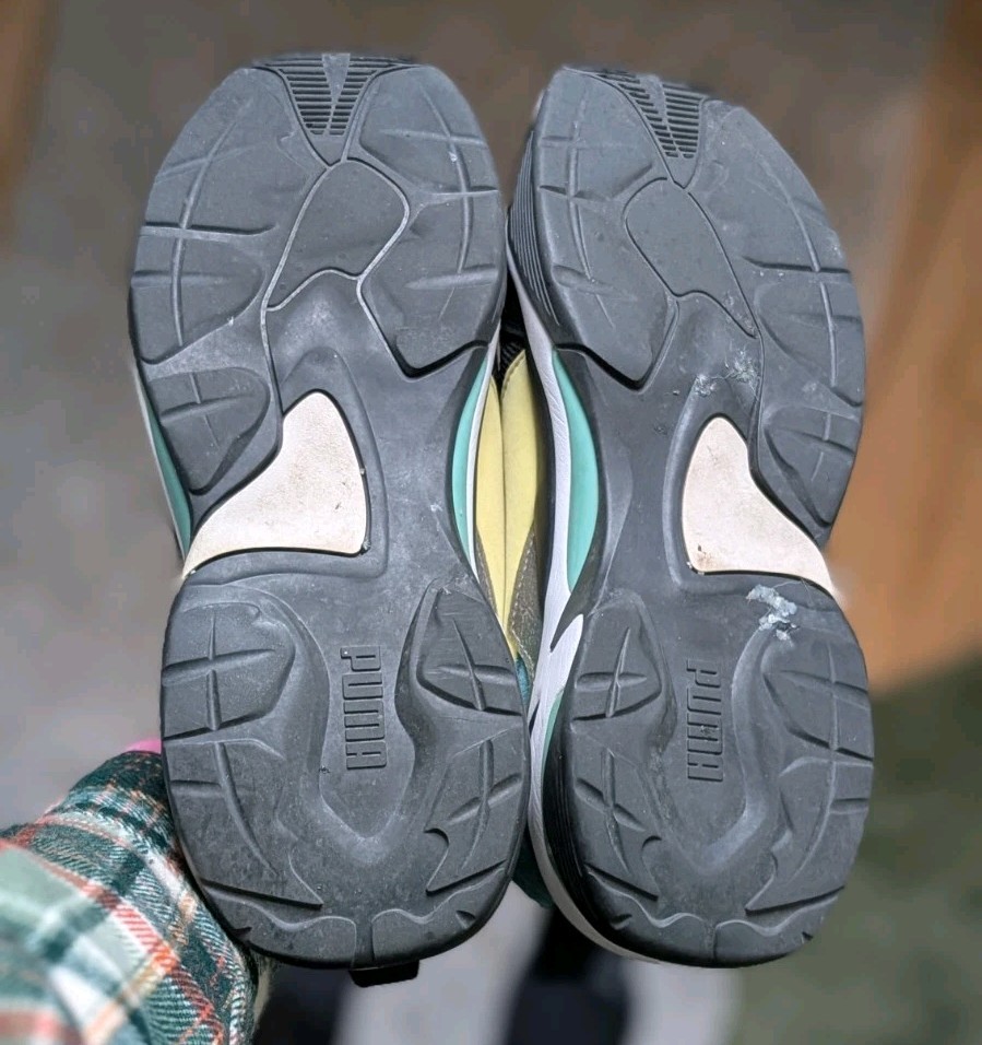 ABC-MART x PUMA Thunder Spectra OG Disc Blaze Premium Rare  display picture 3