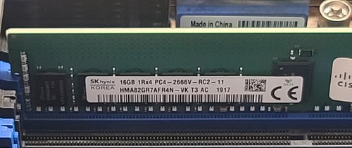 Cisco UCS C220 M5 SFF Xeon Silver 4116 16GB RAM 2x 600GB SAS-3 1U Rack Server - Picture 6 of 13