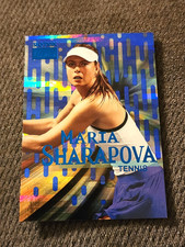 Maria Sharapova Tennis Cards, Rookie Cards and Autographed Memorabilia Guide 12