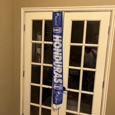 Honduras Soccer Scarf Ficohsa 5 Feet/ 6 Inches
