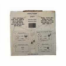 Robot Coupe 27577 Cheese Grater Disc Wheel Blade R301 - BRAND NEW