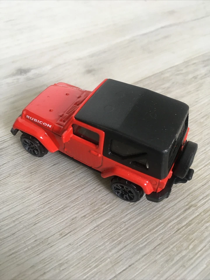 Jeep Wrangler Rubicon Majorette - Photo 4/4