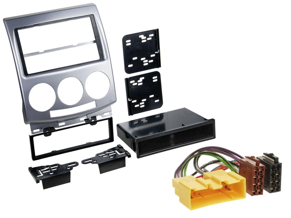 JVC Bluetooth USB DAB MP3 Autoradio für Mazda 5 (2005-2010) - Bild 3 von 4