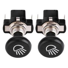2new 12v Car Auto Headlight Push Pull Light Switch For Golf Cart Ezgo Club Car 2new 12v Car Auto Headlight Push Pull Light Switch For Golf Cart Ezgo Club Car