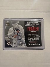 2017 Panini Chronicles - Todd Frazier #58 Gold /999 New York Yankees