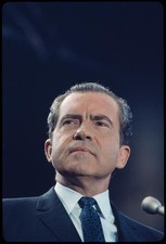 New York City NY Richard Nixon 1968 Election Night Waldorf-Astoria Hotel