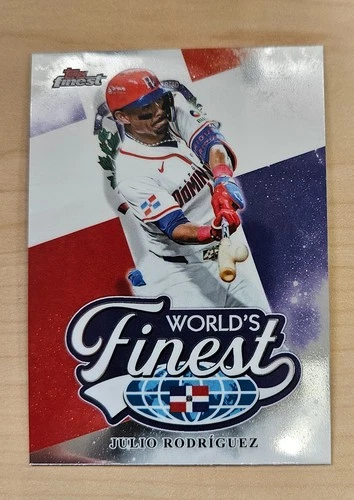 2026 Topps Finest Julio Rodriguez Base (RAW)