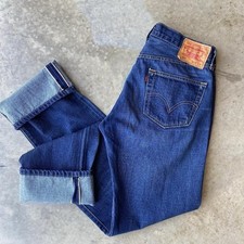 Vintage Levi  s redline selvedge denim jeans 501xx cone denim. 32x34