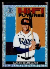 2022 Bowman #HIFI-22 Carlos Colmenarez Hi-Fi Futures Mojo Refractors