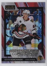 2023 O-Pee-Chee Platinum Marquee Rookies Red Prism 59/199 Kevin Korchinski 0kr0