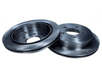 2X Maxgear Bremsscheibe Hinterachse InnenbelüFtet Ø286Mm FüR Mazda MPV II LW