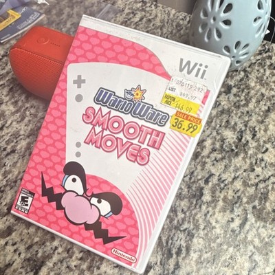 Nintendo WarioWare: Smooth Moves Nintendo Wii Action & Adventure 2007 Manual