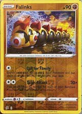 Falinks Reverse Holo - 109/163 - Rebel Clash Pokemon 2020