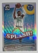 Brandon Miller [Holo] #11 Prices | 2023 Donruss Optic Splash