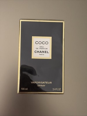 CHANEL COCO EAU DE PERFUM SPRAY. 100 ML/ 3.4 Oz