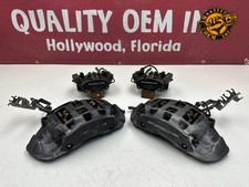 2019-2023 Porsche Cayenne Front Rear Brake Calipers Brembo Set Of 4 75 Kmiles