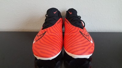 Nike UNISEX Phantom GX Pro FG Soccer Cleats Red Shoes DD9463-600