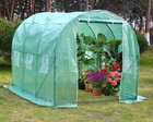 10'x7'x7' Green House Portable Greenhouse Large Walk-in Greenhouses for Outdoors — photo 2