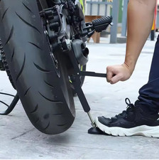 Motorcycle Rear Wheel Lift Stand Universal Swingarm Stand Wheel Lifter Folding Motorcycle Rear Wheel Lift Stand Universal Swingarm Stand Wheel Lifter Folding