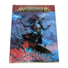 Games Workshop Warhammer: Age of Sigmar Battletome: Disciples Of Tzeentch Guide