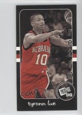 1998 Press Pass Double Threat Retro Tyronn Lue #RT20 0d2