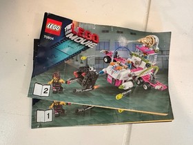 LEGO The LEGO Movie: Ice Cream Machine (70804) - Complete w/ Manuals & Box