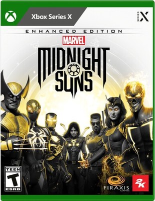 Marvel's Midnight Suns Enhanced Edition for Xbox Series X [New Video Game] Xbo
